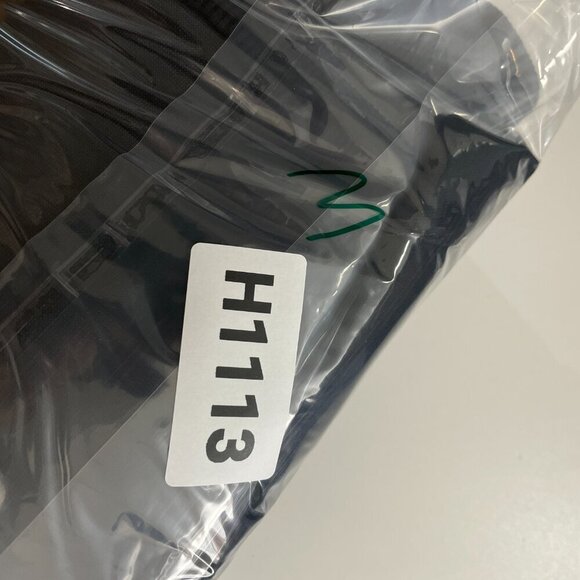 NEW Spyder Active Mens Black Full-Zip Hoodie With Logo  Medium H1113 - Picture 8 of 8